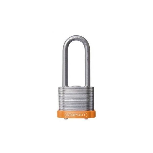 Accuform STOPOUT LAMINATED STEEL PADLOCKS KDL968OR KDL968OR - main